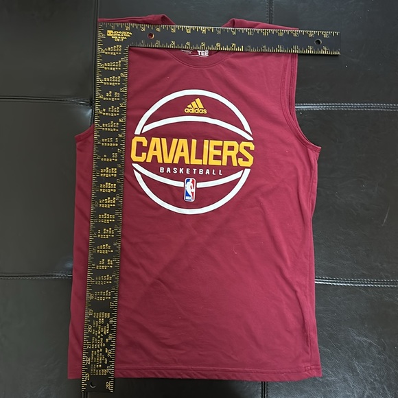 NBA Cavaliers Adidas sleeveless T shirt - Picture 6 of 16